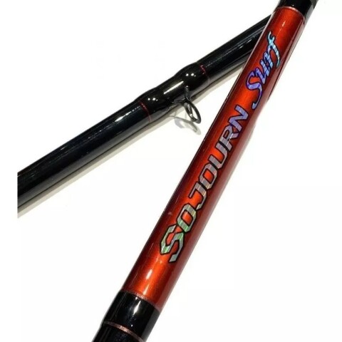 Caña Shimano Sojourn Surf 3,90 Metros Frontal Caña Shimano Sojourn Surf 3,90 Metros Frontal