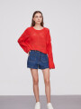 Sweater Laiso Rojo