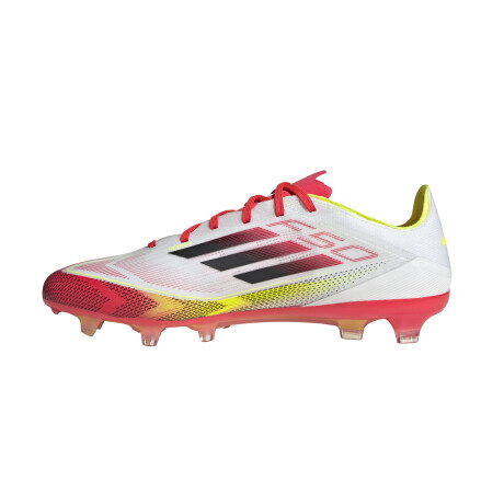 adidas F50 PRO FIRM GROUND CLEATS White