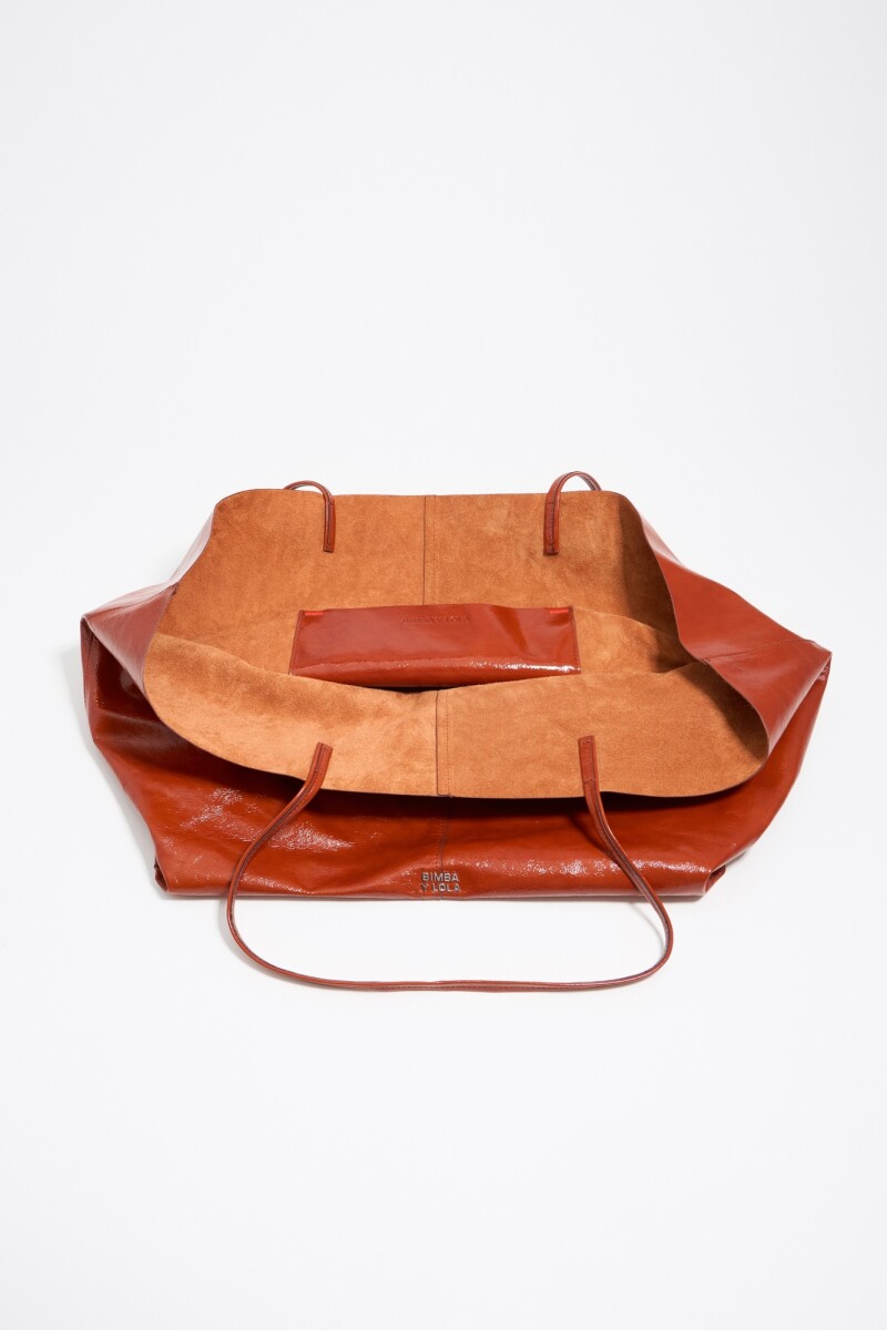 BOLSO SHOPPER MAXI Naranja