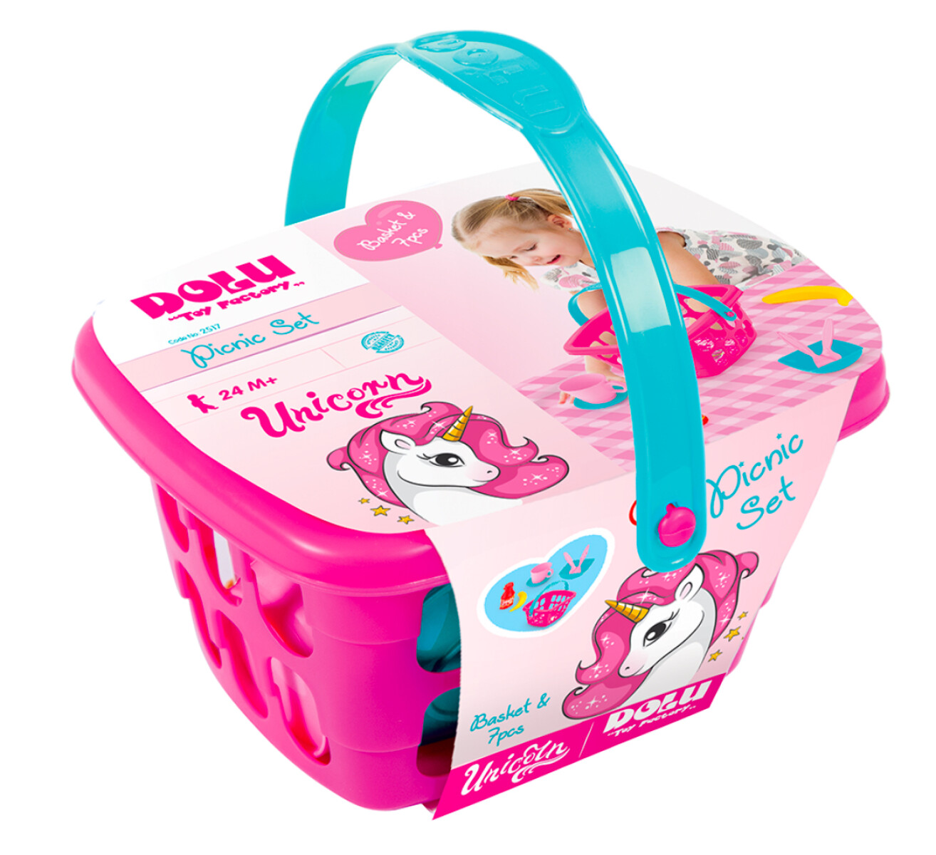 Juego de Picnic Dolu 