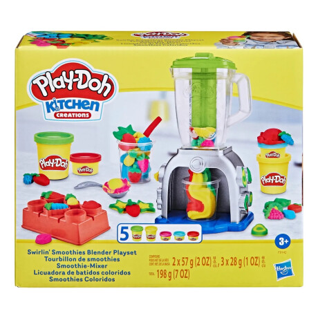 Play Doh Licuadora De Batidos Smoothies Coloridos - Hasbro Color Multicolor Play Doh Licuadora De Batidos Smoothies Coloridos - Hasbro Color Multicolor