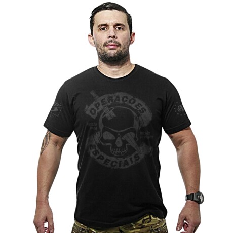 Remera manga corta Operaciones Especiales Remera manga corta Operaciones Especiales