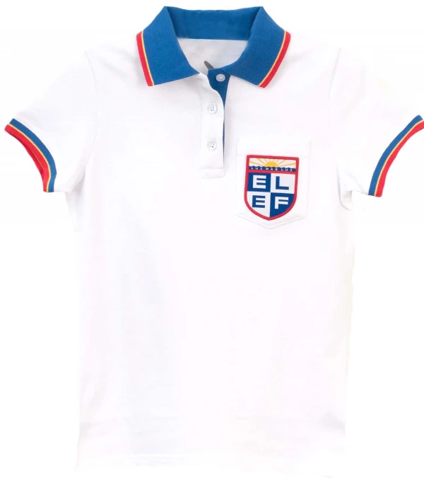 Remera Polo femenina Elbio Fernández Blanco