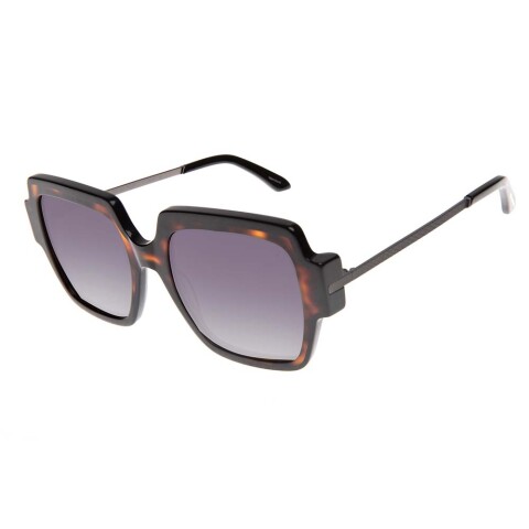 Lentes De Sol Otica Accesorios - Mujer Marrón/Negro