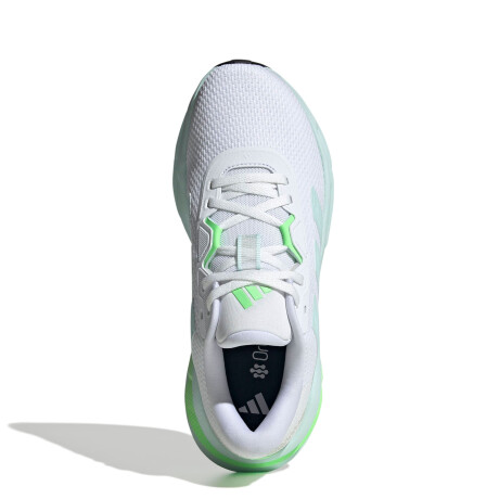 Championes de Mujer Adidas Galaxy 7 Blanco - Menta