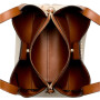 Cartera Guess Nicolette Marrón 0