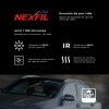 Polarizado Premium Camioneta. Marca Nexfil - Nanocarbón. Tono: Intermedio. 100 Micrones Polarizado Premium Camioneta. Marca Nexfil - Nanocarbón. Tono: Intermedio. 100 Micrones