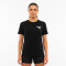 Diadora Remera Hombre T-shirt Ss Ess. Sports Sl Negro
