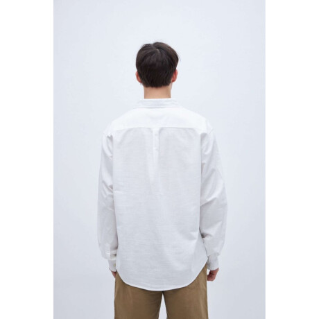 Camisa Salinger Off white