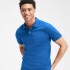 V-STRETCH PIQUE POLO - SOLID TAPESTRY NAVY