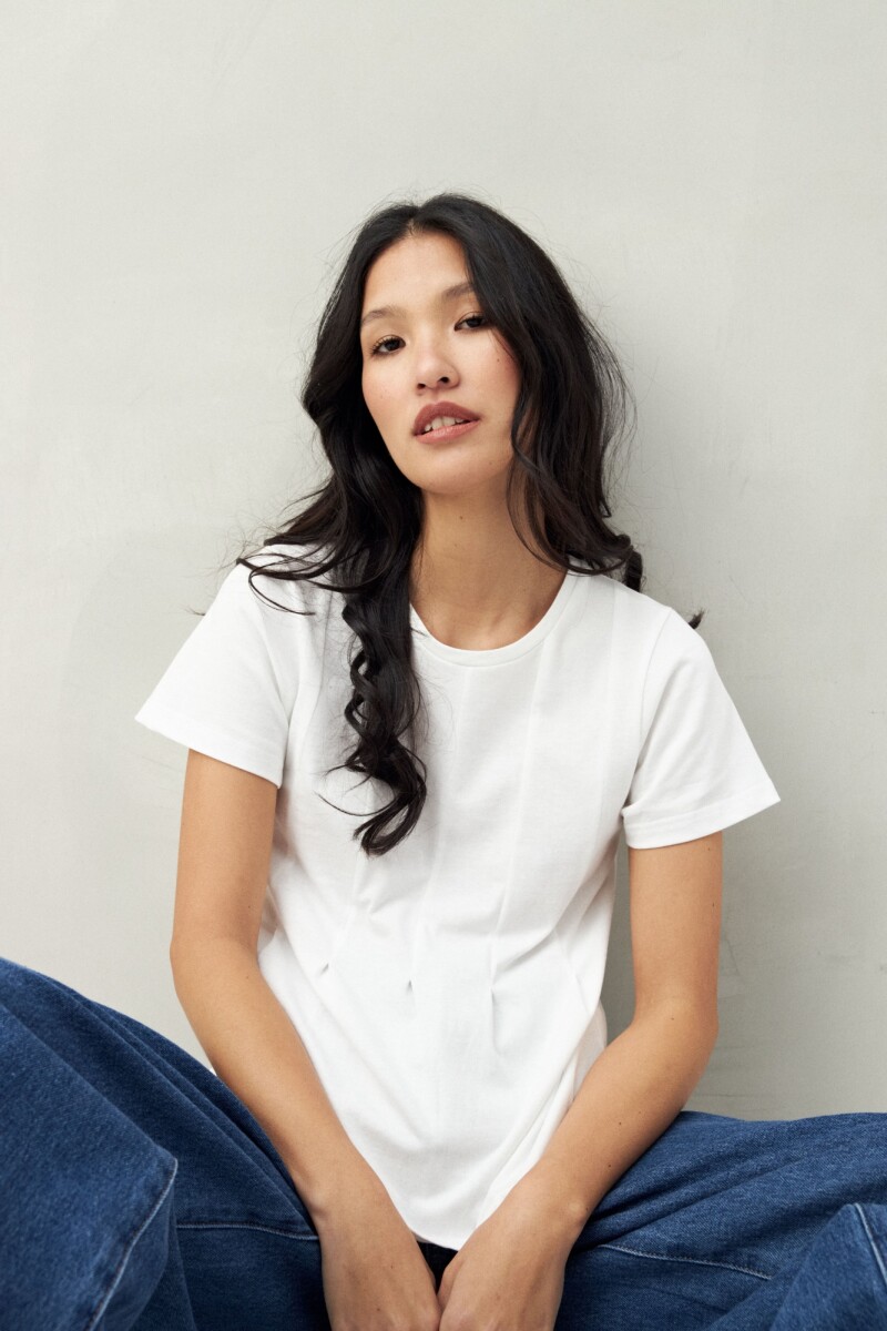 REMERA CALIRA Blanco