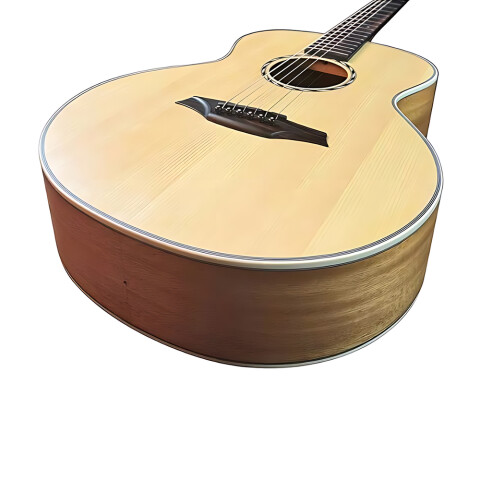Guitarra folk Bromo BAA8S natural mini jumbo c/ funda Guitarra folk Bromo BAA8S natural mini jumbo c/ funda