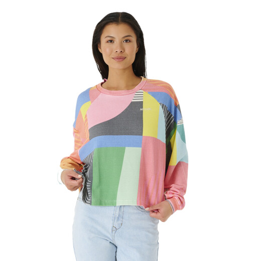 Buzo Rip Curl Daybreak Crew - Multicolor Buzo Rip Curl Daybreak Crew - Multicolor