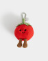 Llavero Peluche Llavero & Charm De Peluche Tomate - Rojo Medio