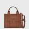 MARC JACOBS - THE LEATHER SMALL TOTE BAG 212