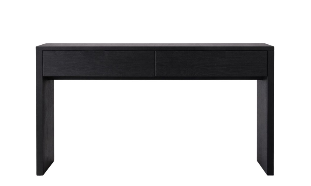 Recibidor AMBAY en Negro 2 Cajones Recibidor AMBAY en Negro 2 Cajones