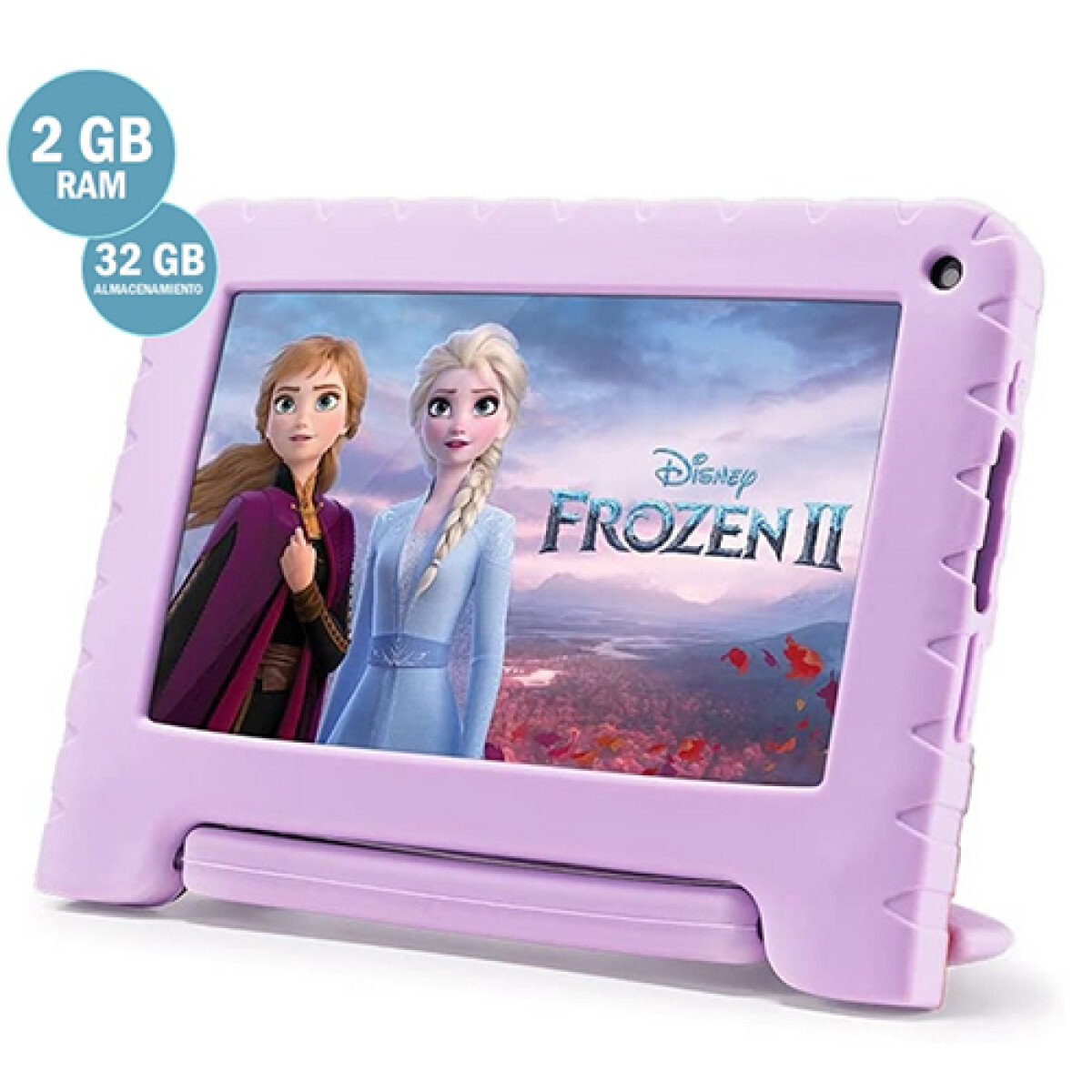 TABLET MULTILASER- NB 603- Frozen Pant. 7” 2GB 32GB And. 11 - Sin color 