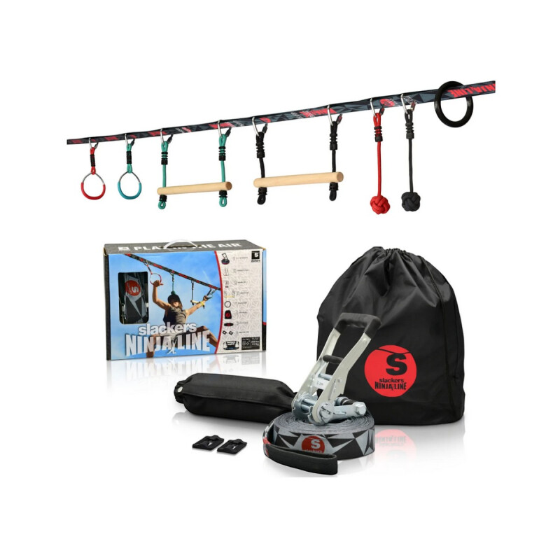 Slackline Ninja 11 m Kit Inicial Slackers Slackline Ninja 11 m Kit Inicial Slackers