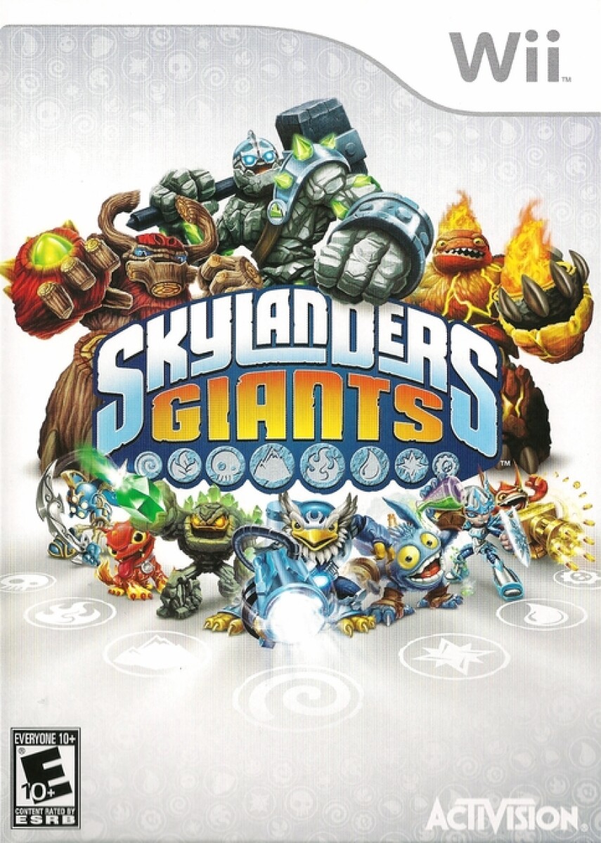 JUEGO SKYLANDERS GIANTS WII ORIGINALES NTSC 