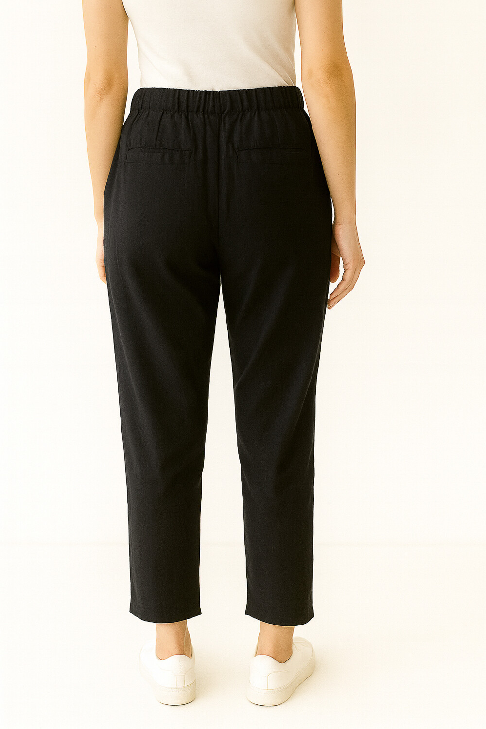 Pantalon Crispulo Negro
