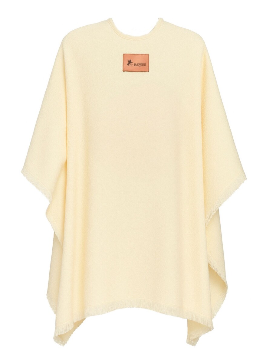 Ruana de Lana Merino - Fina 