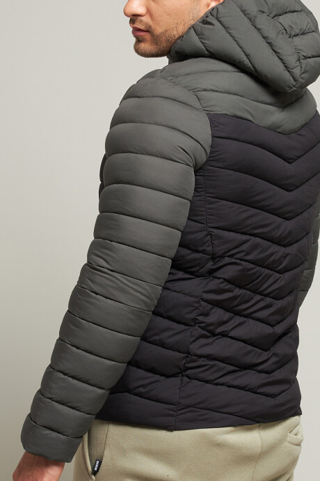 CAMPERA MAKALU DIXIE Negro