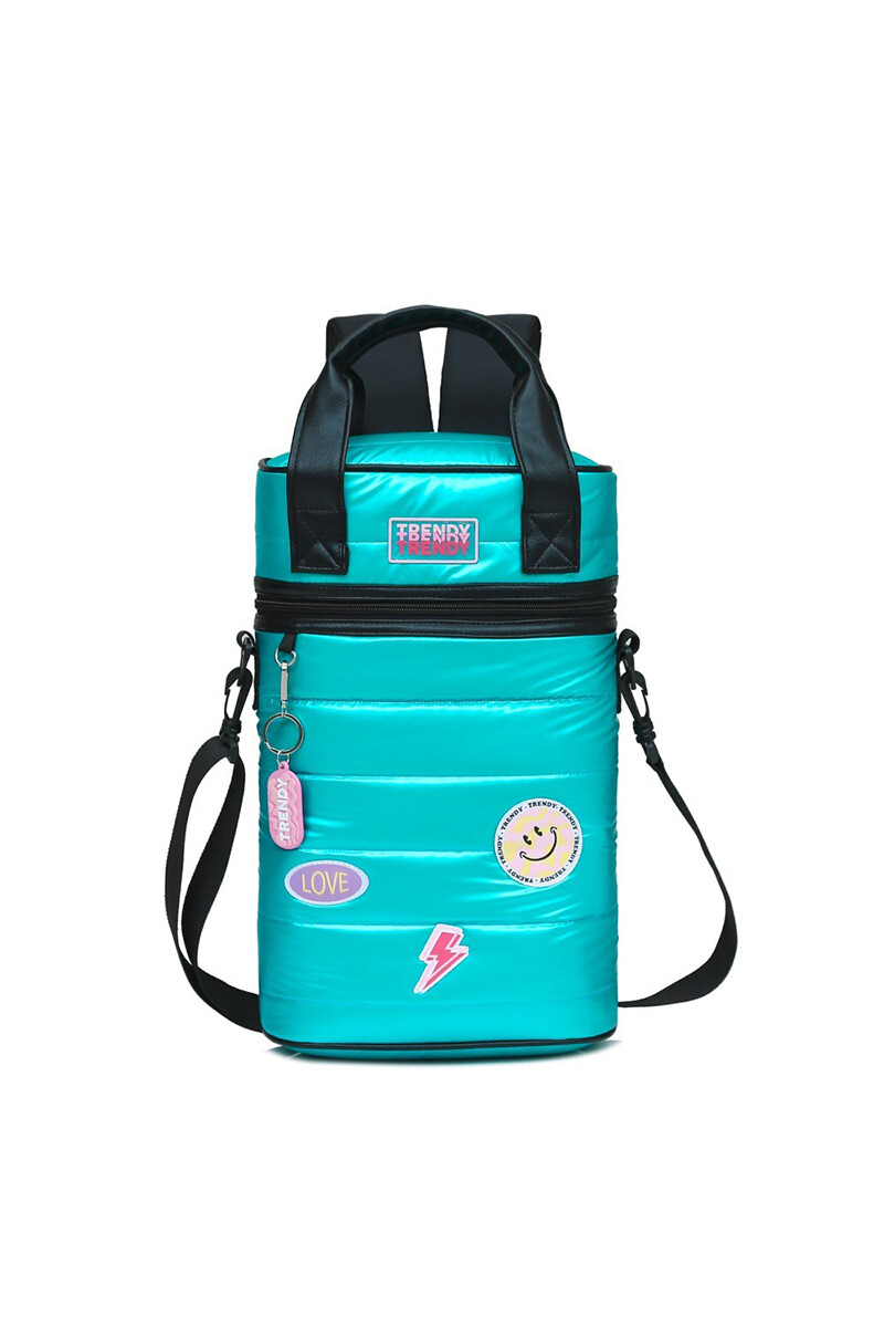 Mochila Matera Trendy Aqua