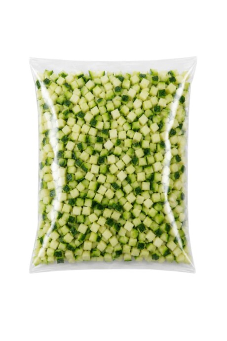 Zucchini picado - 1kg Zucchini picado - 1kg