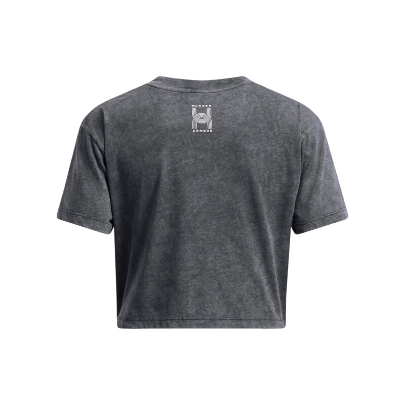 UA Run Anywhere Shortsleeve-BLK BLK-001