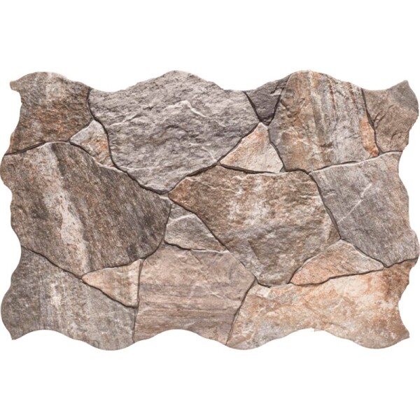 PORCELANATO PARA EXTERIOR DEVA GRIS "A" 44,2x66,4 CM Porcelanato Para Exterior Deva Gris "a" 44,2x66,4 Cm