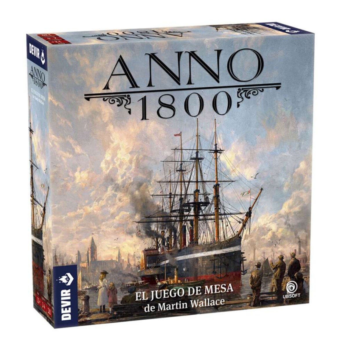 Anno 1800 - 2 a 4 jugadores 