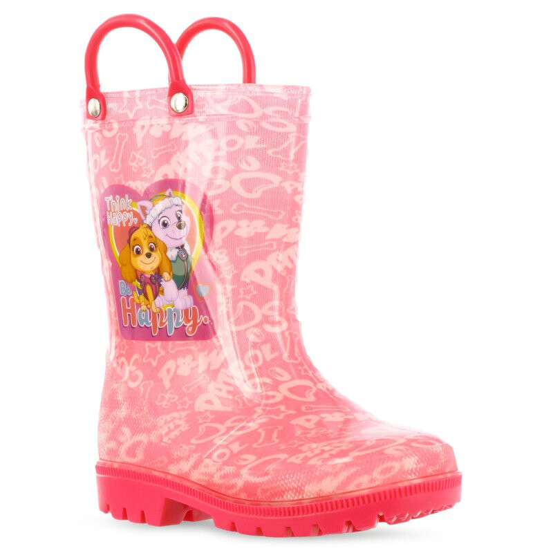 Botas de Niña Disney d/Lluvia Paw Patrol Rosado
