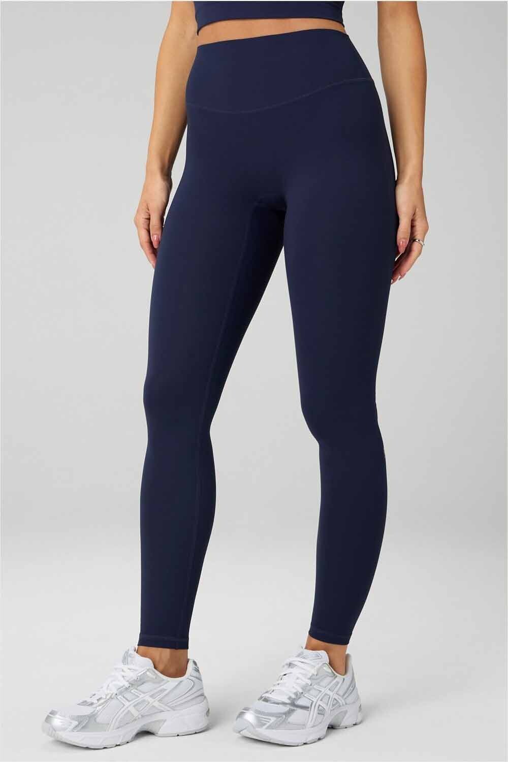Legging Pureluxe High-Waisted Tlc Mujer Deep Navy