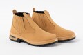 BOTIN BIGUA LOGO BORDADO Beige