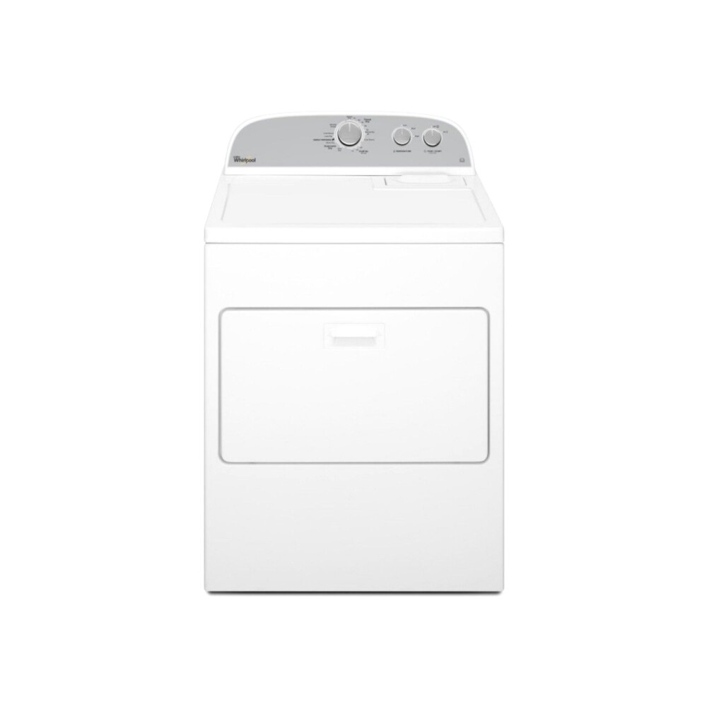 SECARROPAS WHIRLPOOL 3DWGD4815FW FRONTAL A GAS blanco