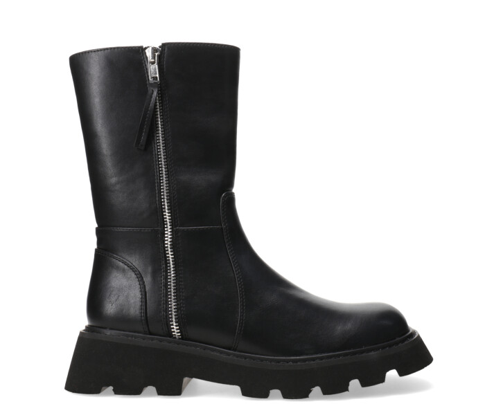 Bota de Mujer Miss Carol SARDI con cierre lateral Negro