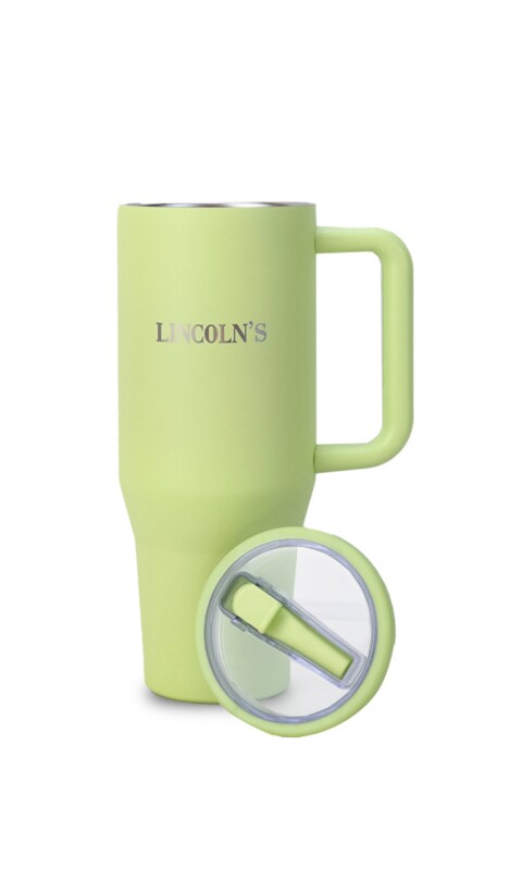 VASO TERMICO DRINKS MANZANA VERDE
