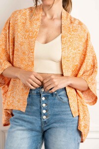 Kimono Ocre