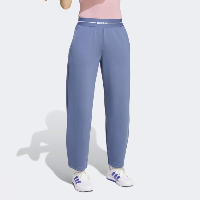 Pantalón Adidas Barrel Hyperglam Azul