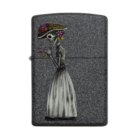 Encendedor Zippo Skull Couple (2 piezas) - 28987 Encendedor Zippo Skull Couple (2 piezas) - 28987