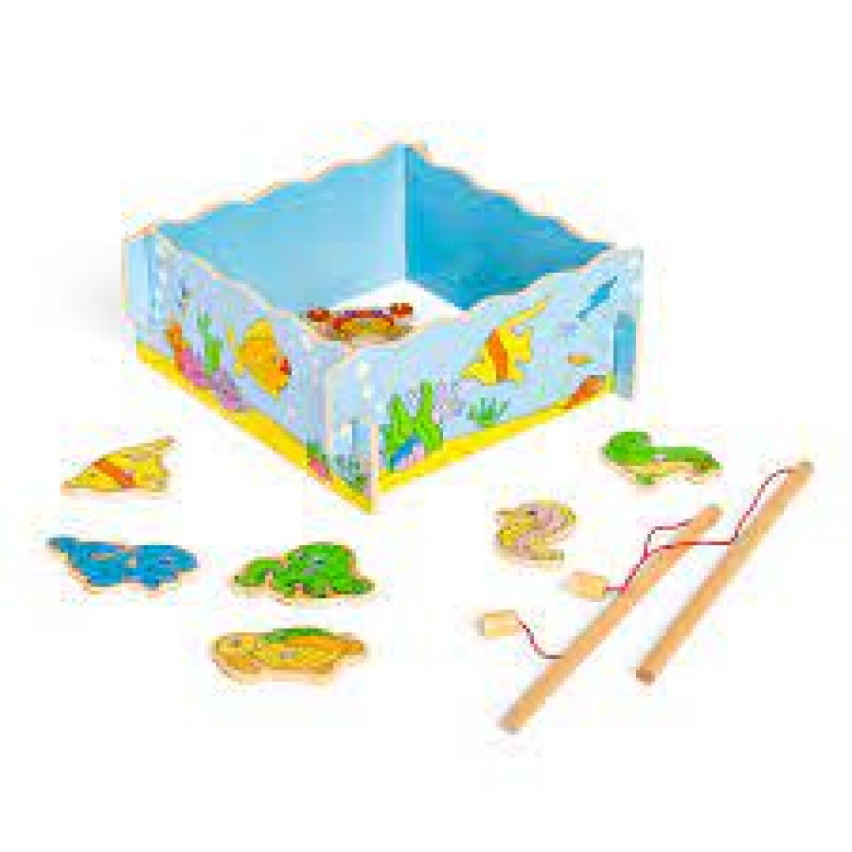 Juego de Pesca Infantil Bigjigs 