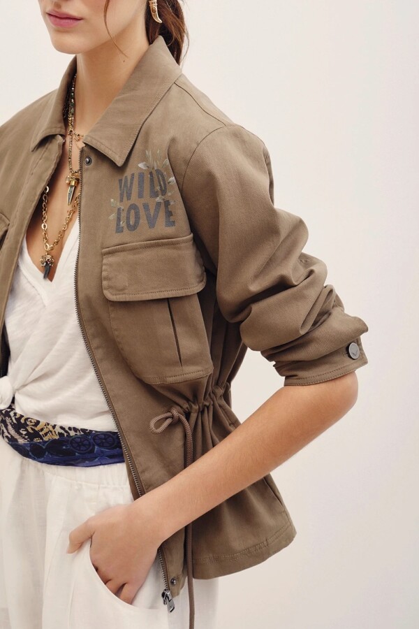 CAMPERA ARMY TIGER Verde