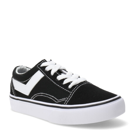 Championes Infantiles PONY Old School KIDS Low Negro