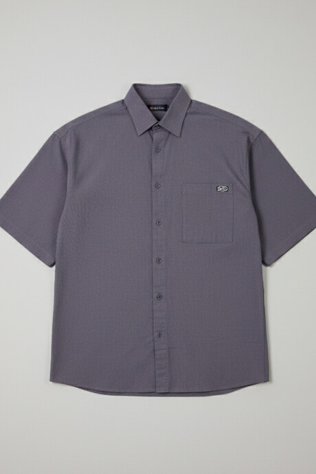 CAMISA QUEIRA DIXIE Gris Oscuro