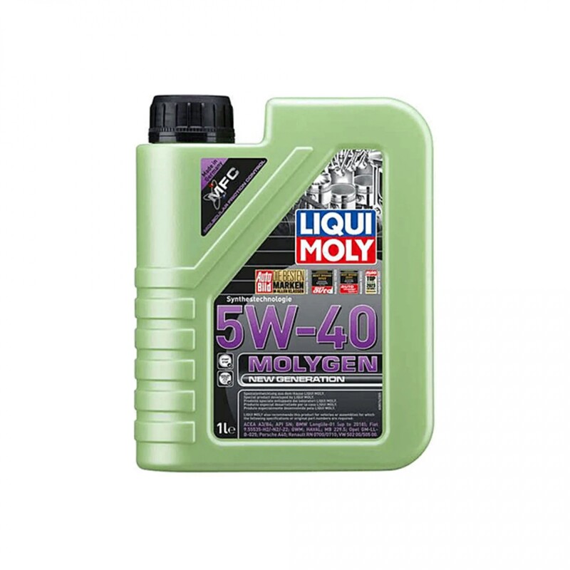 5W40 Liqui moly New Generation Molygen 1L