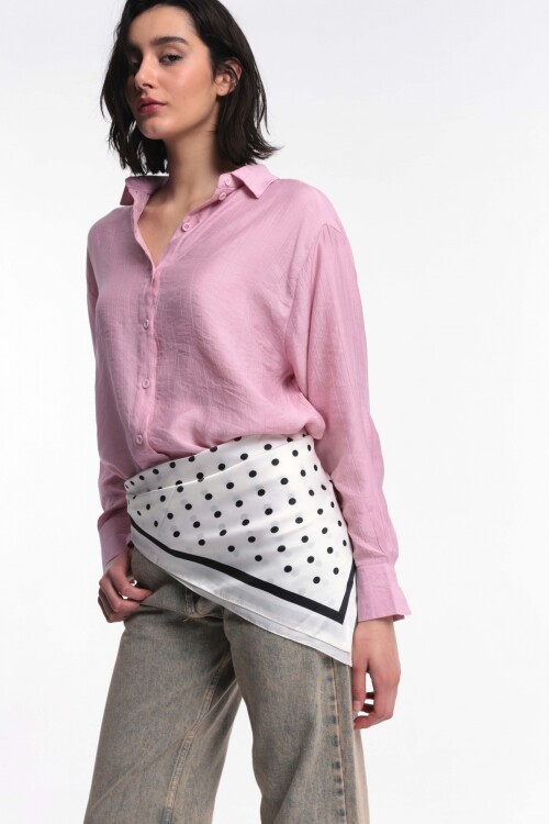 Pañuelo Oliva Crudo