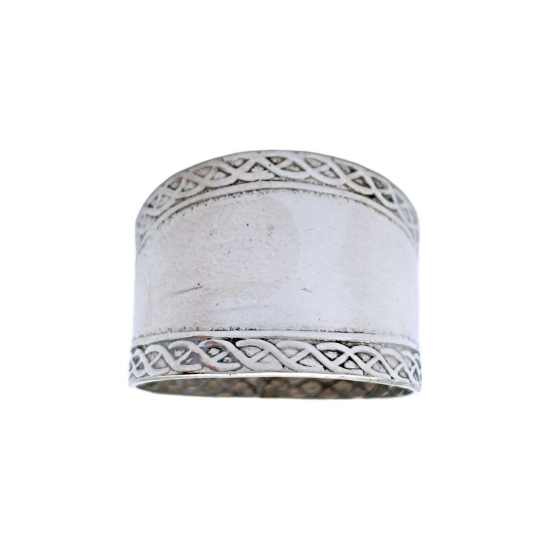 Anillo Labrado-Plata 925-Sin Piedra-AN3747 sinpiedra
