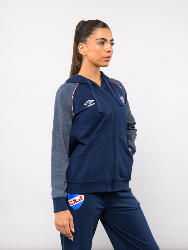 Campera AURA Nacional Mujer Azul Marino