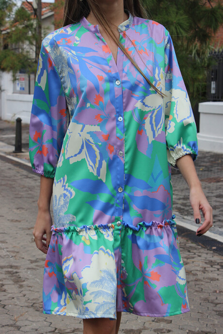 Vestido Selva Verde